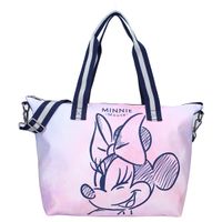 Disney Minnie Mouse Umhängetasche – Shopper mit Reißverschluss