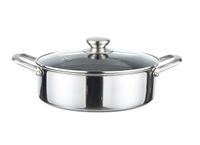 Cheffinger Kochtopf Ø24 cm – Edelstahl 18/10 Induktion