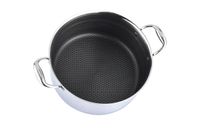 Cheffinger Kochtopf Ø24 cm – Edelstahl 18/10 Induktion