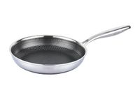 Cheffinger Edelstahl Bratpfanne Ø24 cm – Antihaft