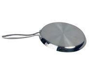 Cheffinger Edelstahl Bratpfanne Ø24 cm – Antihaft