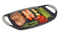 Cheffinger Grill- & Bratplatte 47 cm für alle Herdarten