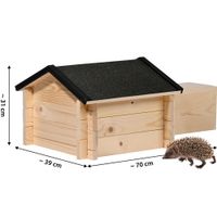 dobar Igelhaus "Tartu" Bausatz im Stecksystem