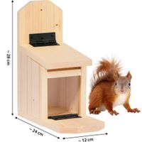 dobar Eichhörnchen-Futterstation "Pärnu", Natur