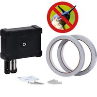 dobar Schneckenzaun Schneckenschutz elektrisch