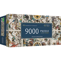 UFT Puzzle 9000 - Alte Himmelskarten