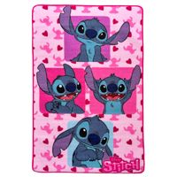 Lilo & Stitch Kinderteppich 120x80 cm – weich & dekorativ