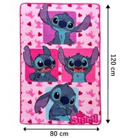 Lilo & Stitch Kinderteppich 120x80 cm – weich & dekorativ