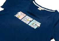 Snoopy Damen Pyjama Set – Baumwolle, Tanktop & Shorts L