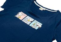 Snoopy Damen Pyjama Set – Baumwolle, Tanktop & Shorts M