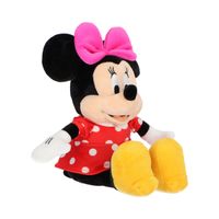 Disney Minnie Mouse Spardose – Kuschelige Plüschfigur Geldbox Kinder