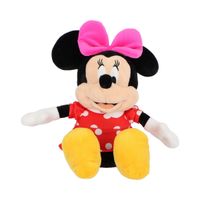 Disney Minnie Mouse Spardose – Kuschelige Plüschfigur Geldbox Kinder