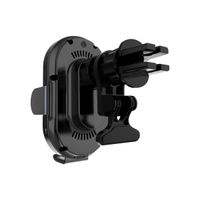 Fontastic Exclusive Induktive KFZ Halterung MAGIC Auto-Klemmung & Ausrichtung der Ladespule, 15W,
