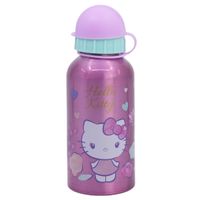 Hello Kitty Aluminium Trinkflasche 400 ml – Kinderflasche