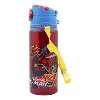 Marvel Spiderman Trinkflasche – 730 ml mit Tragegurt
