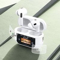 TWS Bluetooth 5.3 In-Ear Kopfhörer mit LED-Display – Weiß
