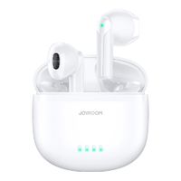 Joyroom TWS Bluetooth In-Ear-Kopfhörer – Weiß, IPX4