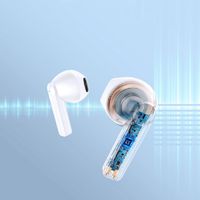 Joyroom TWS Bluetooth In-Ear-Kopfhörer – Weiß, IPX4