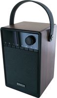 Radiowecker über FM (analog) und AUX-IN