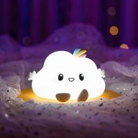 X4-LIFE LED Nachtlicht Wolke