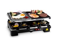 Alpina Raclettegrill, 1400 Watt, Schwarz