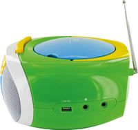 Tragbarer CD-Player bunt