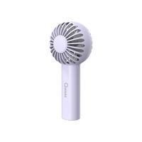 Qware Tragbarer Handventilator – Mini-Fan mit Akku & USB-C, Lila