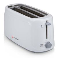 Alpina Toaster, 1450 Watt, Weiß