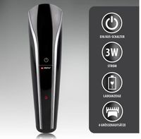 Alpina Haarschneidemaschine Set, 600 mAh, Schwarz
