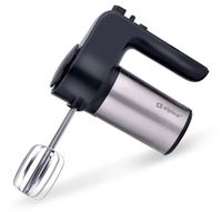Alpina Handmixer, 400 Watt, Edelstahl