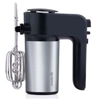 Alpina Handmixer, 400 Watt, Edelstahl