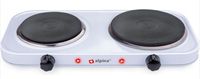 Alpina Doppelkochplatten, 2500 Watt, Weiß