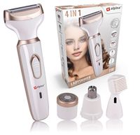 Alpina Damenrasierer Set, Weiß-Rose Gold