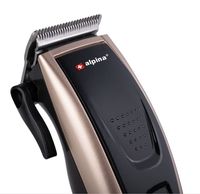 Alpina Haarschneidemaschine, 10 Watt, Rotgold, Schwarz