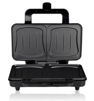 Alpina Sandwichtoaster XL, 900 Watt, Schwarz
