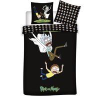 Rick and Morty Bio-Bettwäsche – Set aus Baumwolle