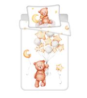 Teddy Bear Bettwäsche Set – Kinder Bettbezug & Kissen