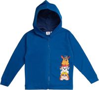 Paw Patrol Kapuzenjacke Kinder – Sweatshirt Blau 122/128