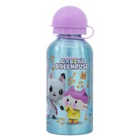 Gabby’s Dollhouse Trinkflasche – 400 ml Aluminium