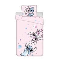 Disney Lilo & Stitch Kinderbettwäsche-Set  – 140x200 cm + 70x50 cm