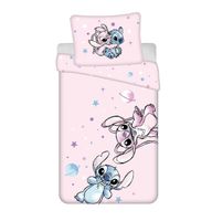 Disney Lilo & Stitch Bettwäsche-Set aus Baumwolle 140x200 + 70x90 cm