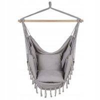 Hängesessel 100x130 cm – Bequemer Stoffsessel für drinnen & draußen