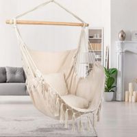 Hängesessel 100x130 cm – Stoff Indoor & Outdoor