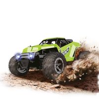 Ferngesteuertes Offroad RC Car – Jollity Works Mountain Buggy/Grün