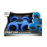 Jollity Works 360° RC Stunt Car Blau – Actionfahrzeug für Kinder
