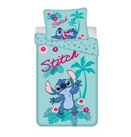 Disney Lilo & Stitch Bettwäsche Set 140x200 + 70x90 cm aus Baumwolle