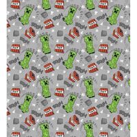 Minecraft Flanell Kuscheldecke – 180x200 cm Wohndecke