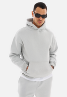 Oversized Unisex Hoodie XL – Premium Kapuzenpullover Painted-Grey