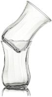 Pasabahce Teegläser 12 Stück – Serie Optik, 120 ml