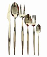 36-tlg. Besteckset Champagnergold – Edelstahl 18/10 für 6 Personen